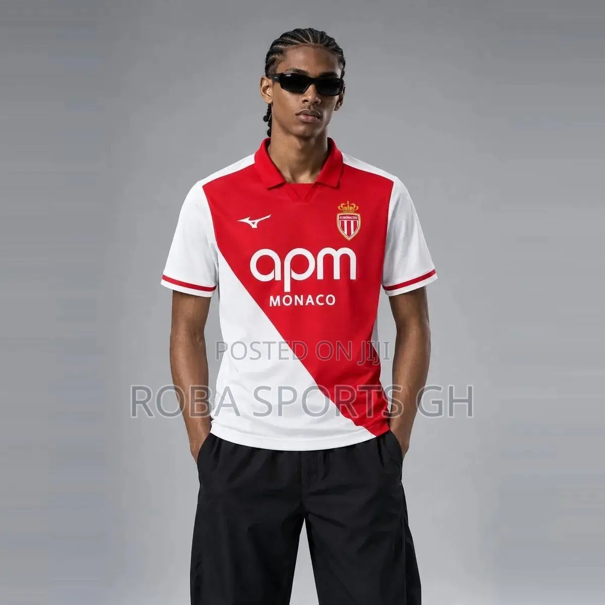 2026/27 AS Monaco Home Jersey