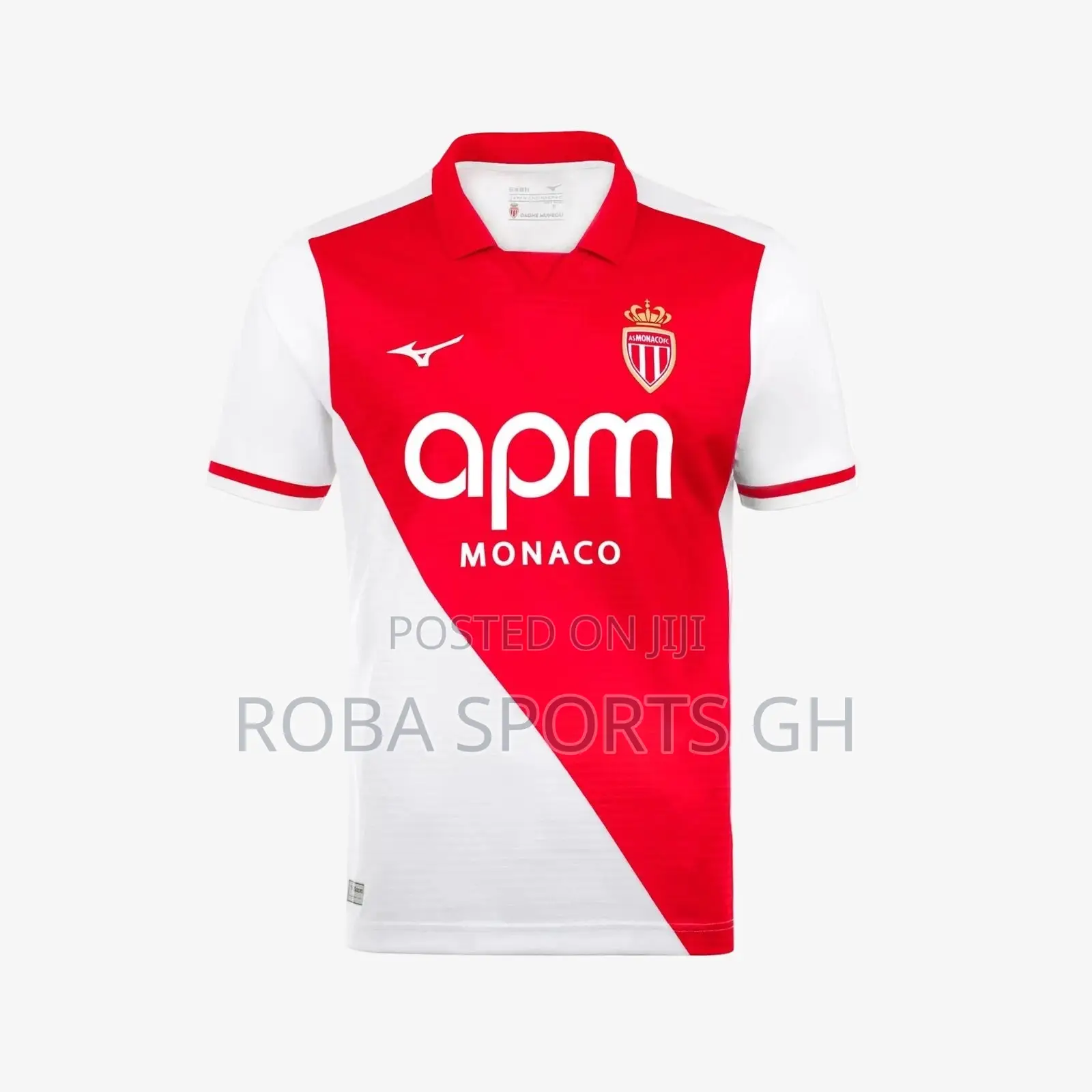 2026/27 AS Monaco Home Jersey