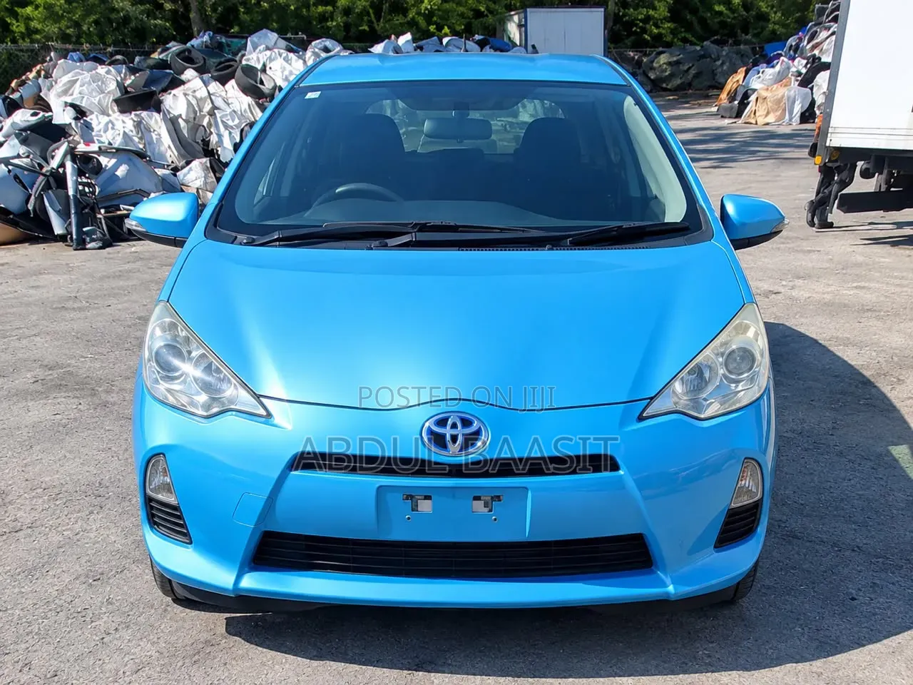 Toyota Aqua 2013 Blue