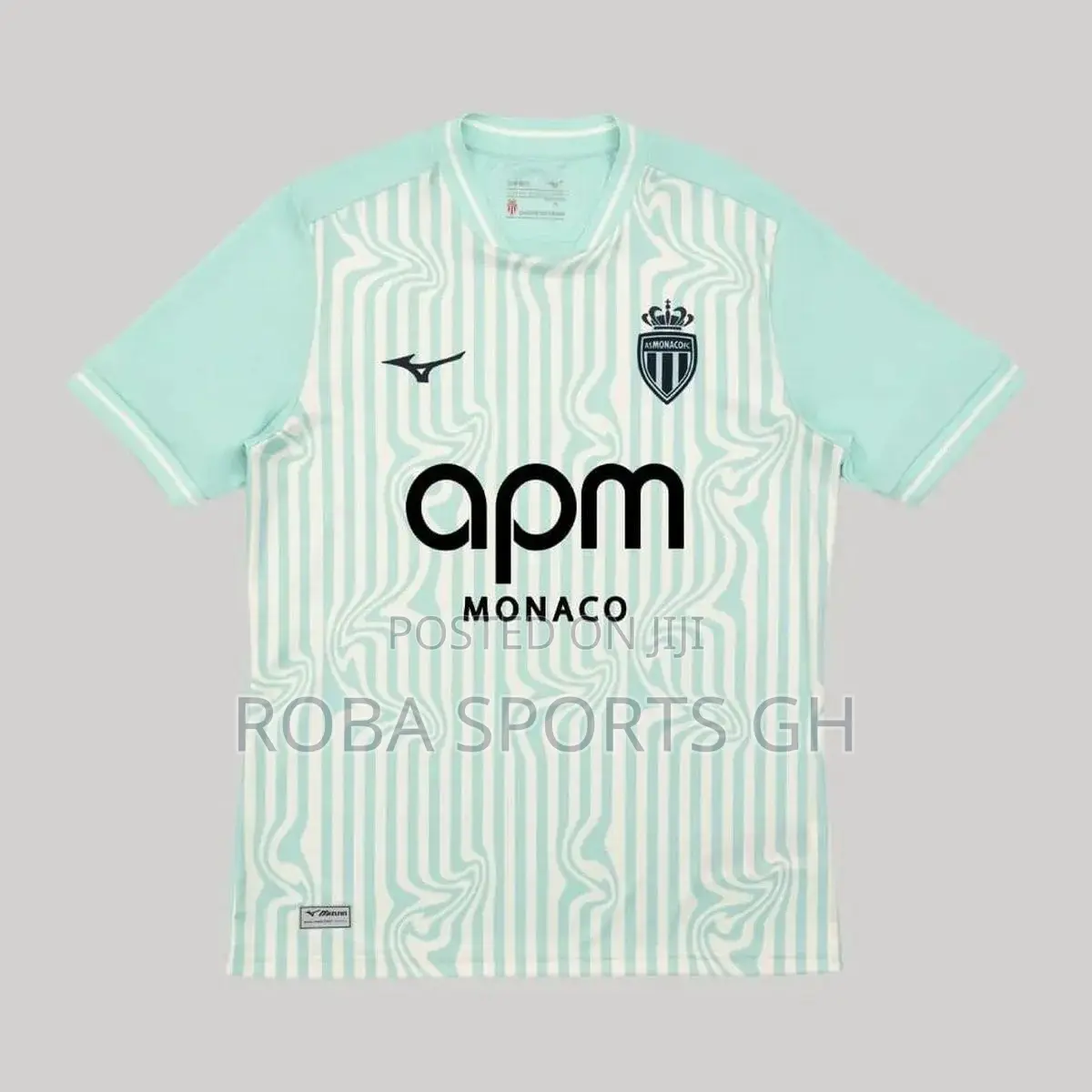 2026/27 AS Monaco Third Jersey