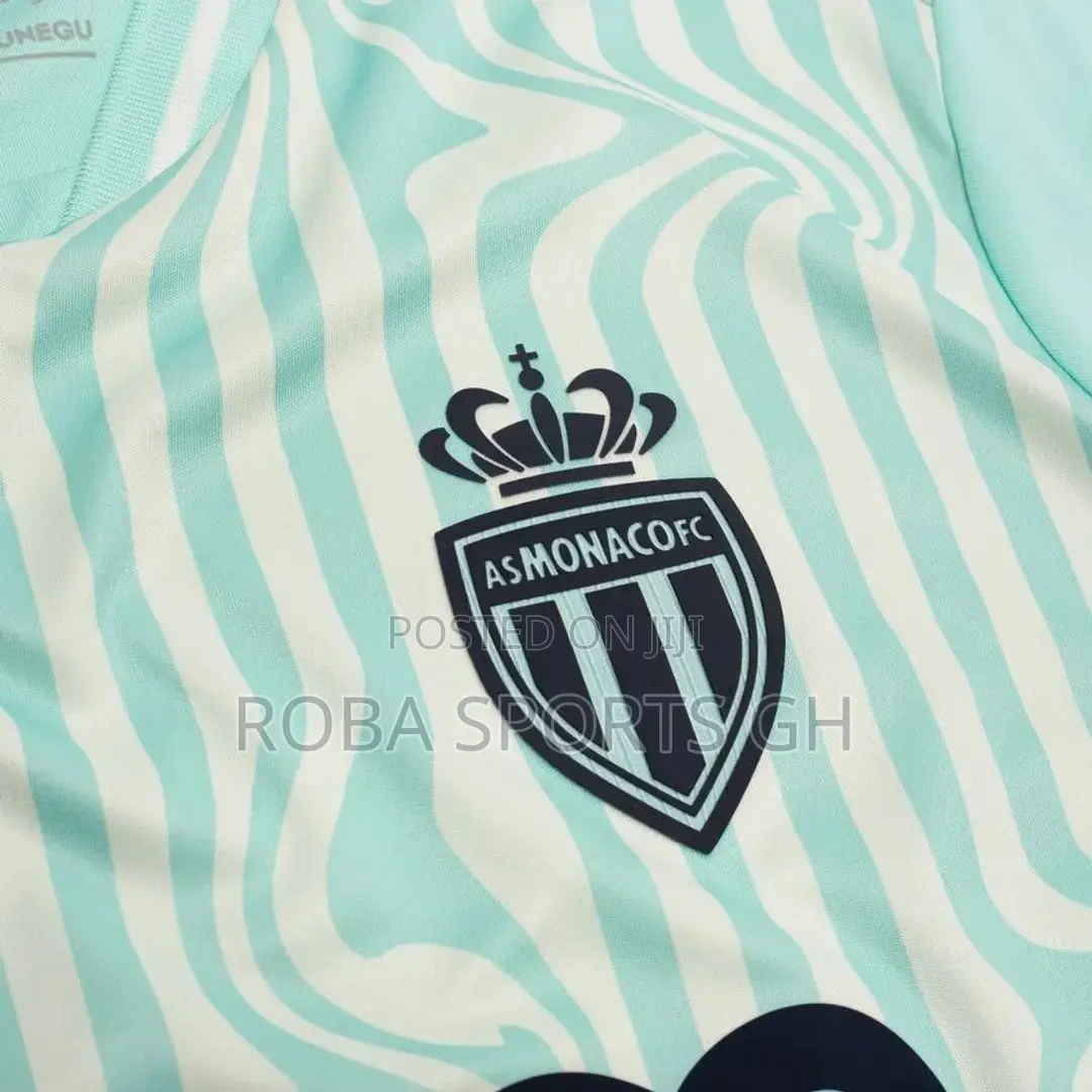2026/27 AS Monaco Third Jersey