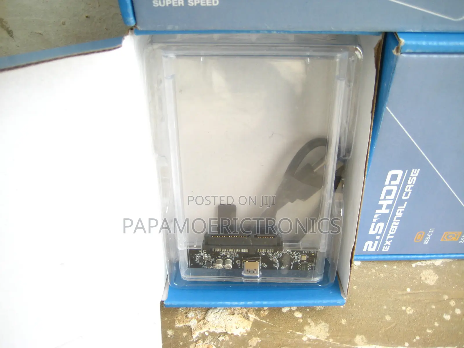 Type C SATA 2.5" Inch Hard Drive External Enclosure HDD Box Case