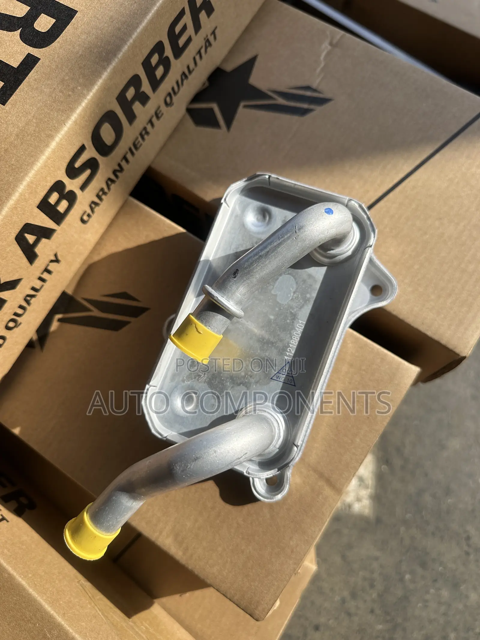 Mercedes Benz W203 - C180, C200, C230 Etc Engine Oil Cooler