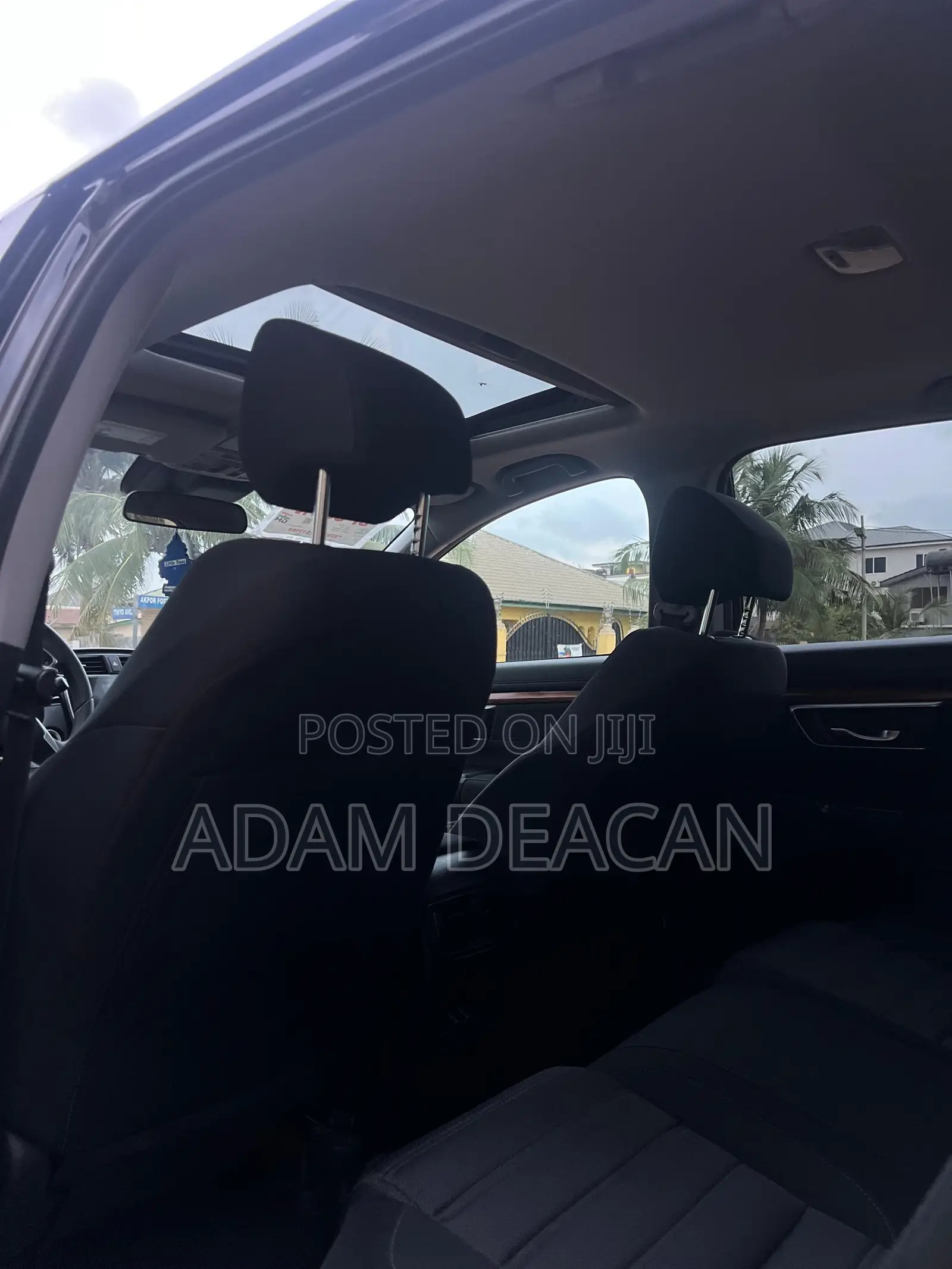 Honda CR-V 2019 Black