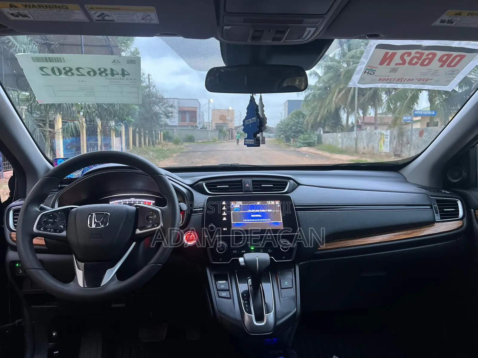 Honda CR-V 2019 Black