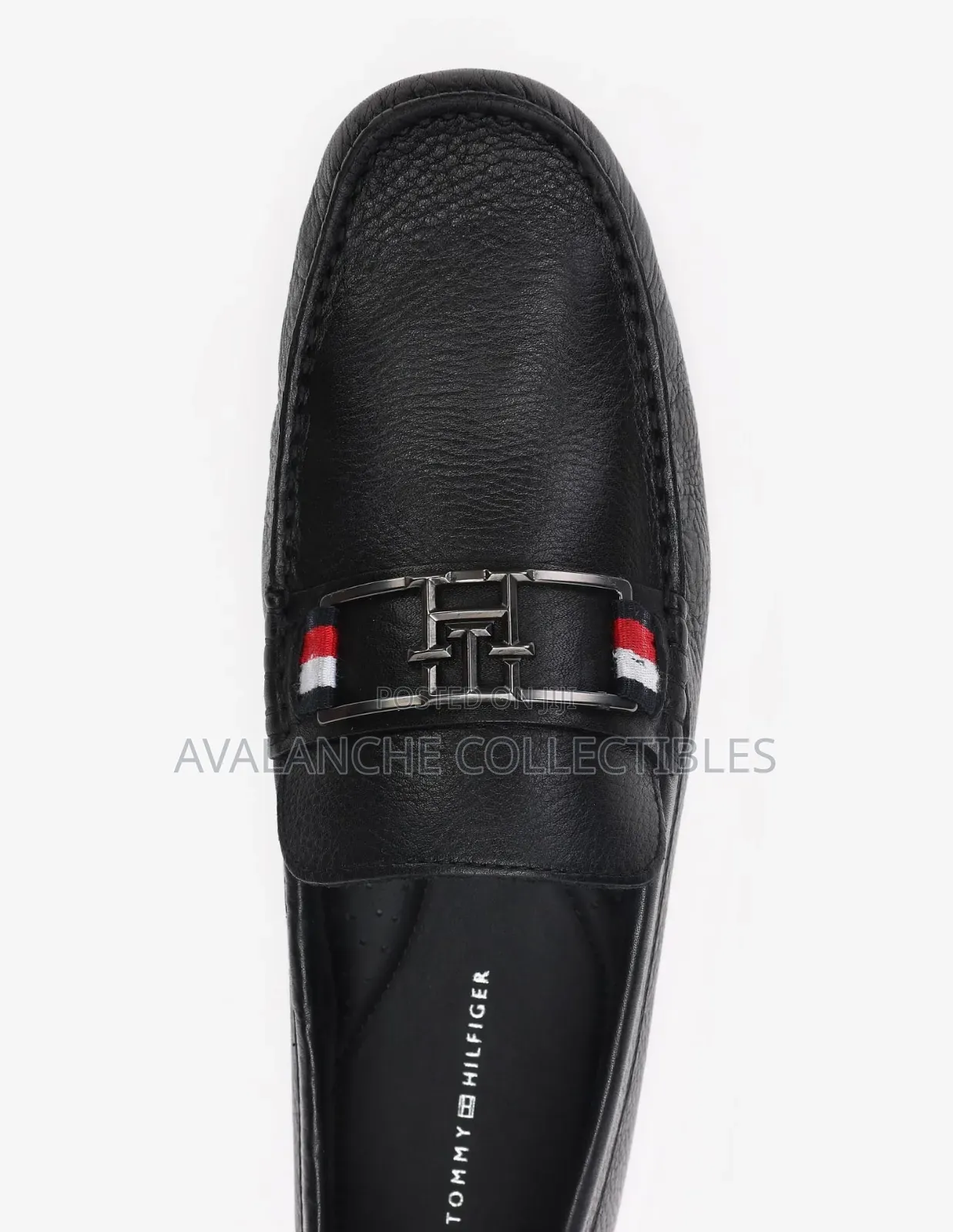 Textured Leather Tommy Hilfiger Loafers Sizes 43 , 44 and 45