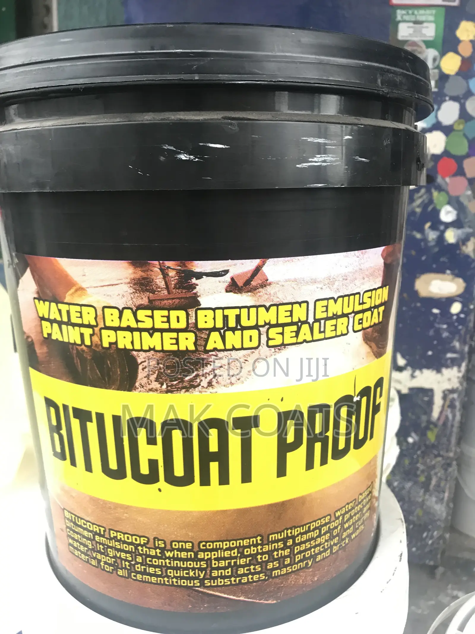 Bitucoat (Bitumen Paint)