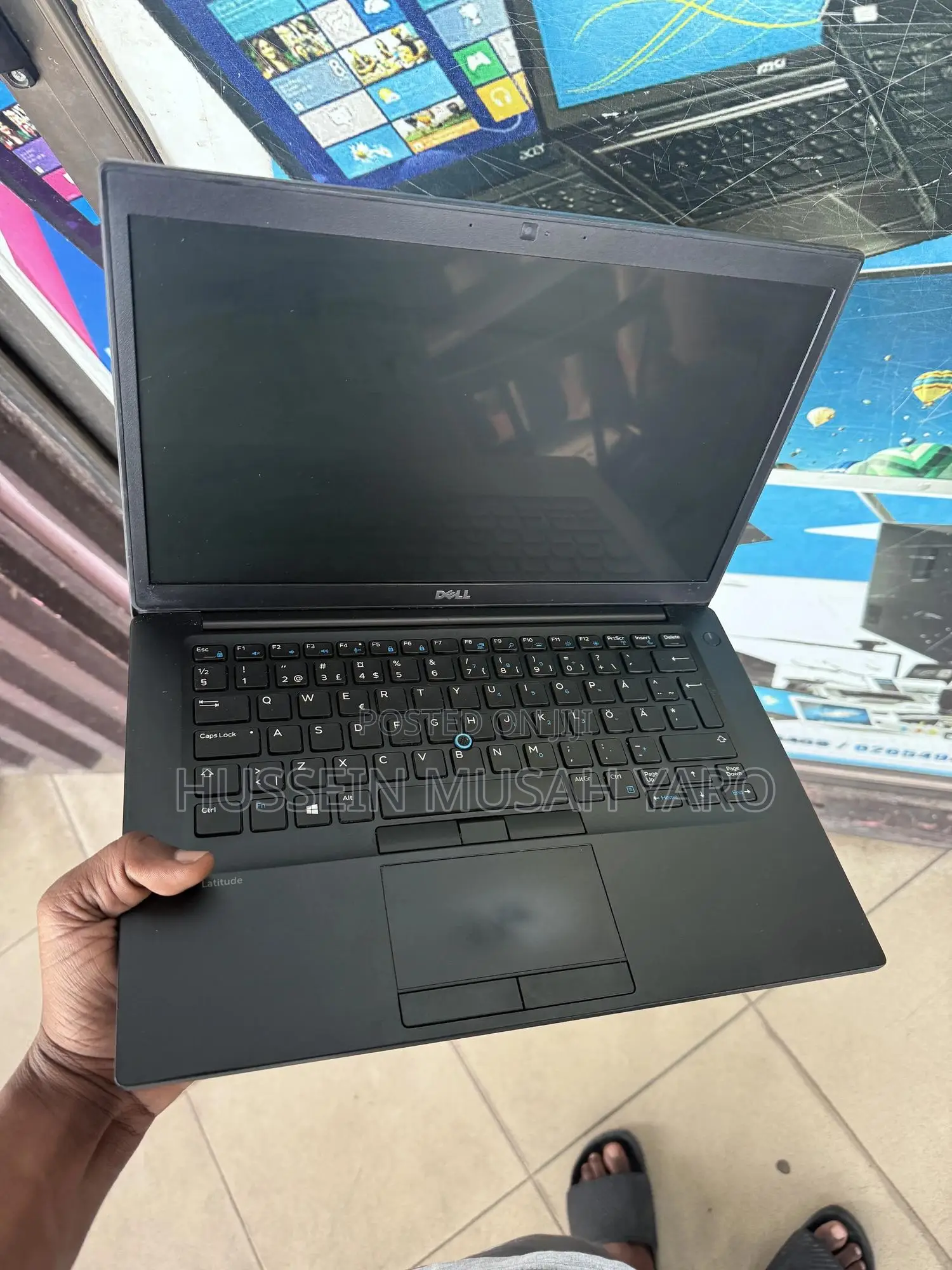 Laptop Dell Latitude 7490 8GB Intel Core i5 SSD 256GB