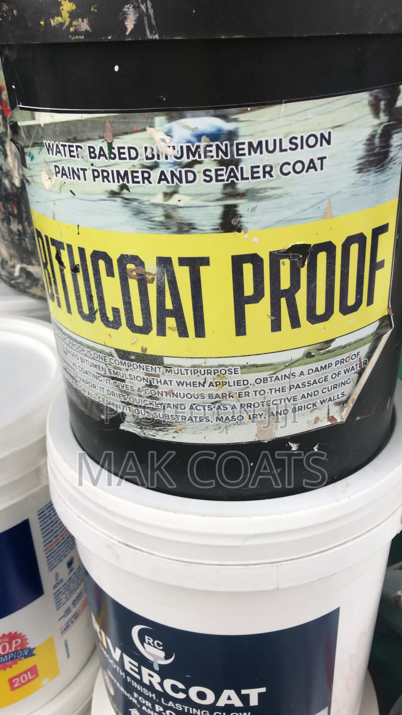 Bitucoat (Bitumen Paint)