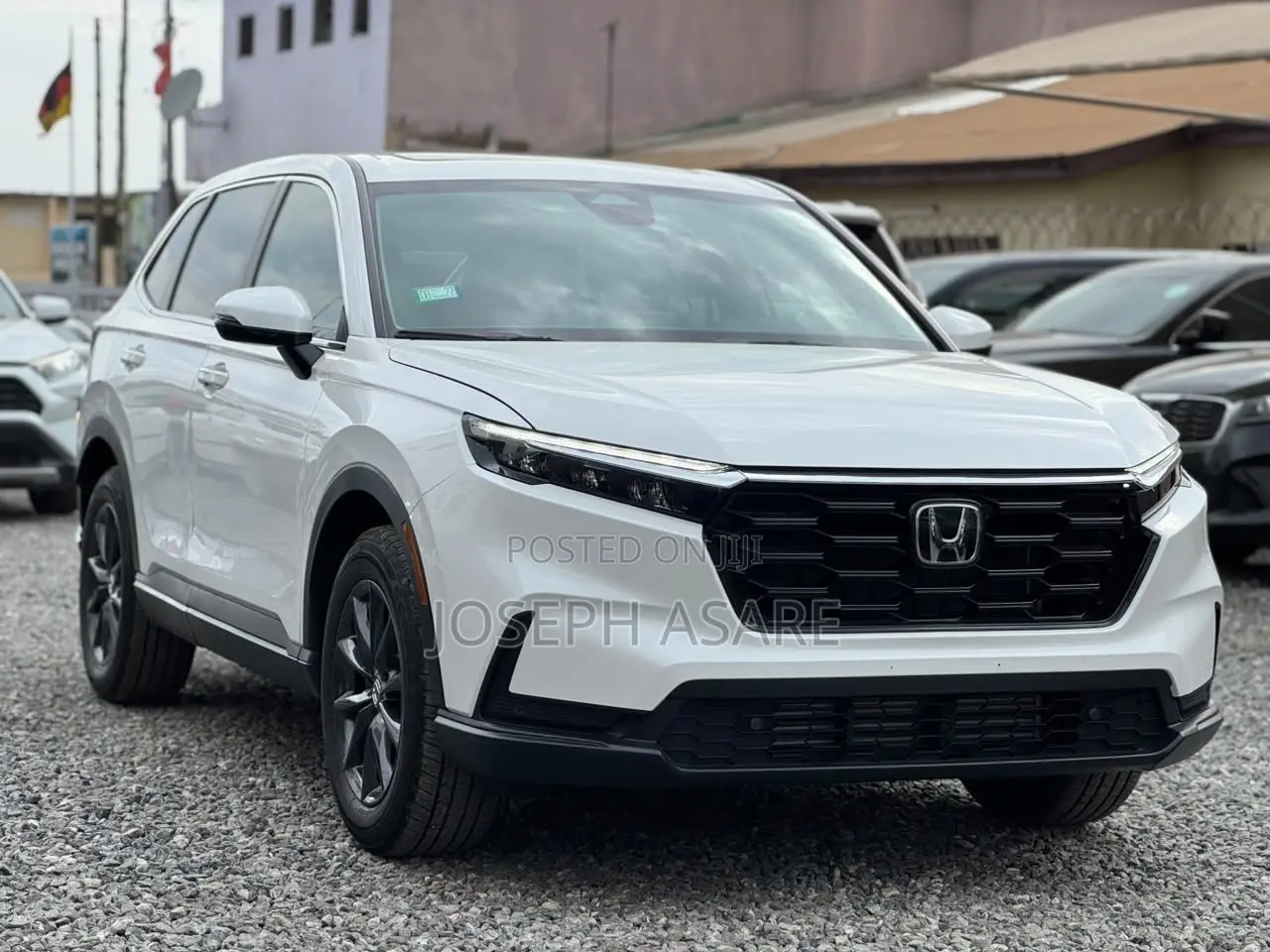 Honda CR-V EX-L 2026 White