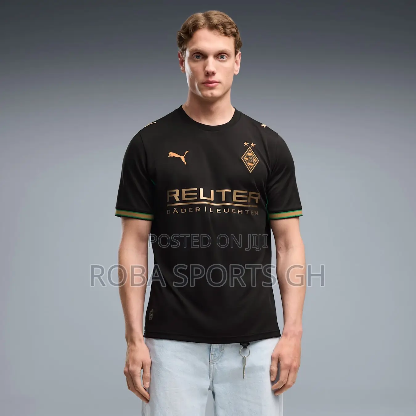 2026/27 Borussia Mönchengladbach Away Jersey