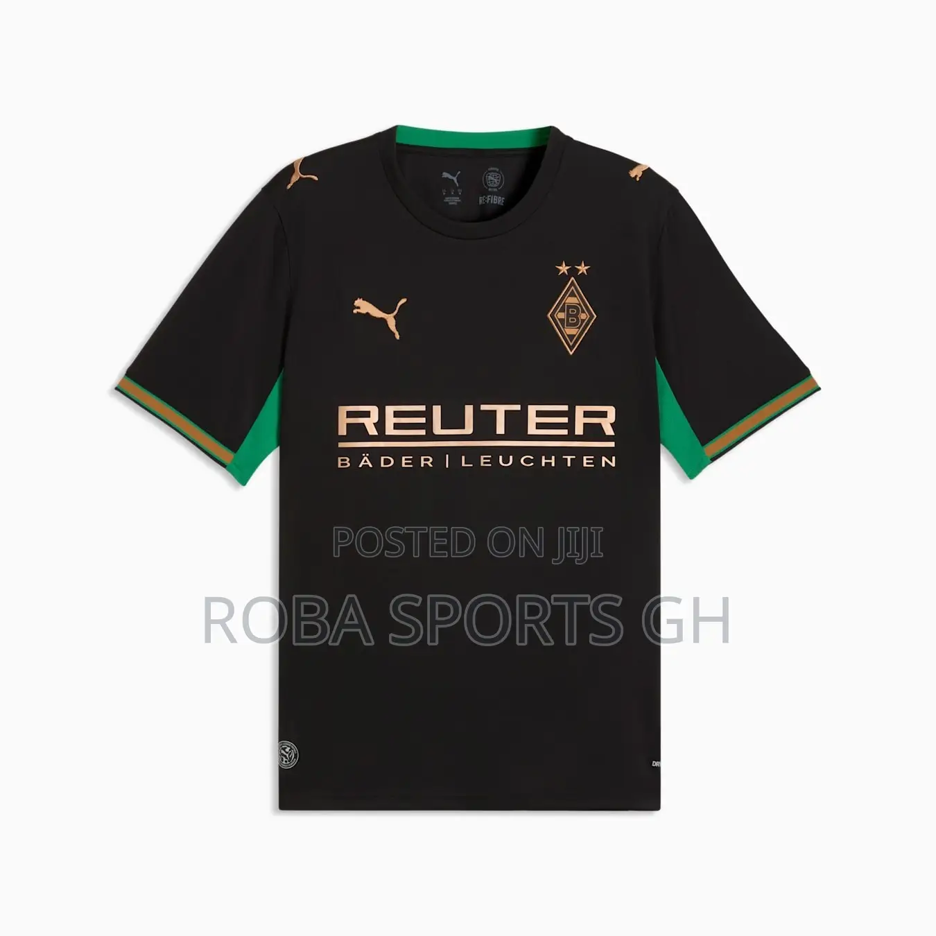 2026/27 Borussia Mönchengladbach Away Jersey