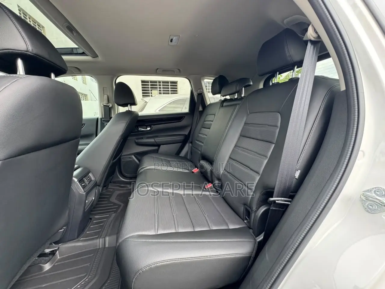 Honda CR-V EX-L 2026 White