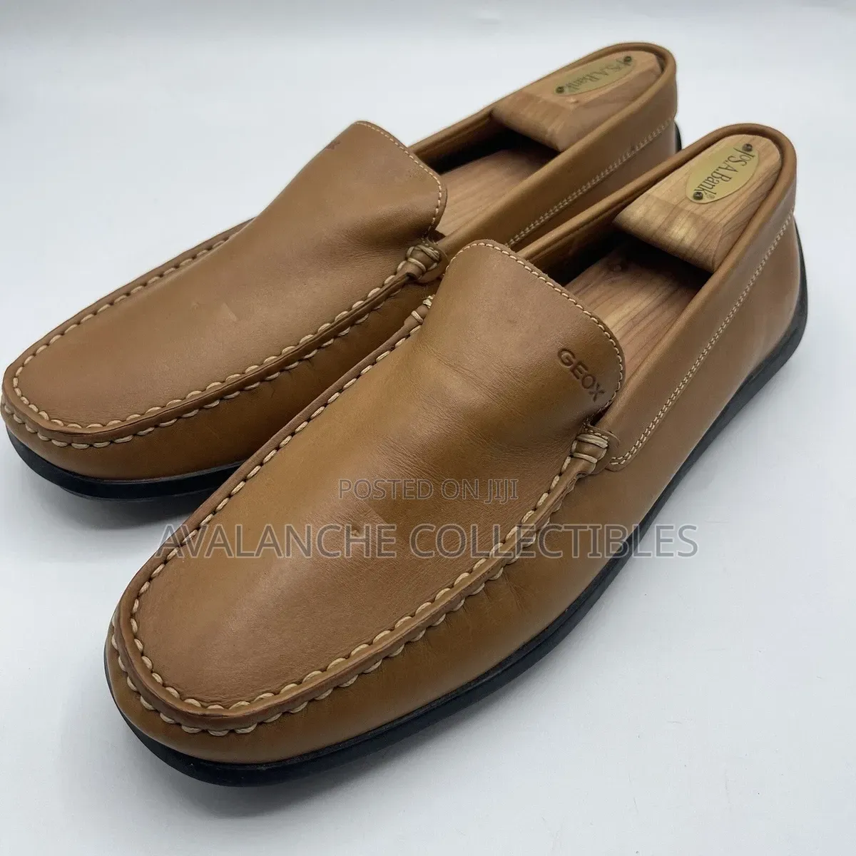 Geox Genuine Leather Loafers Sizes 41, 42 and 43