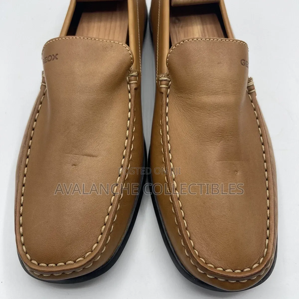 Geox Genuine Leather Loafers Sizes 41, 42 and 43