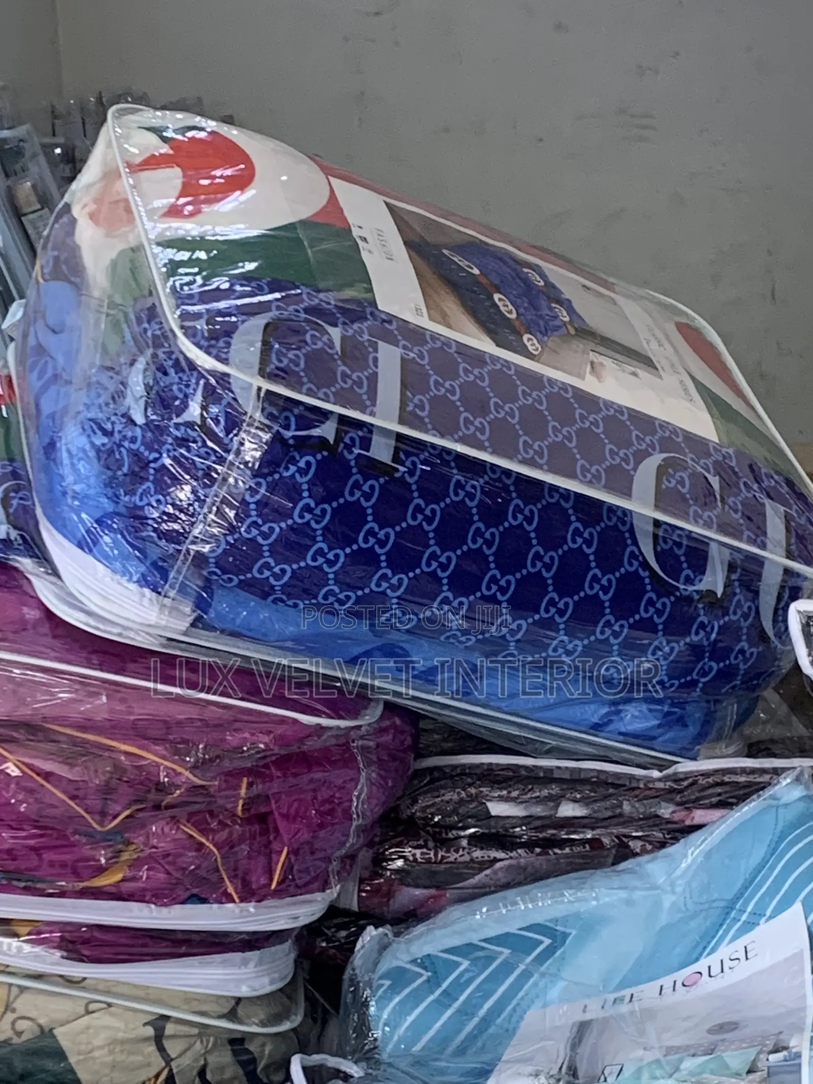 Duvet Set 7Piece - King Size