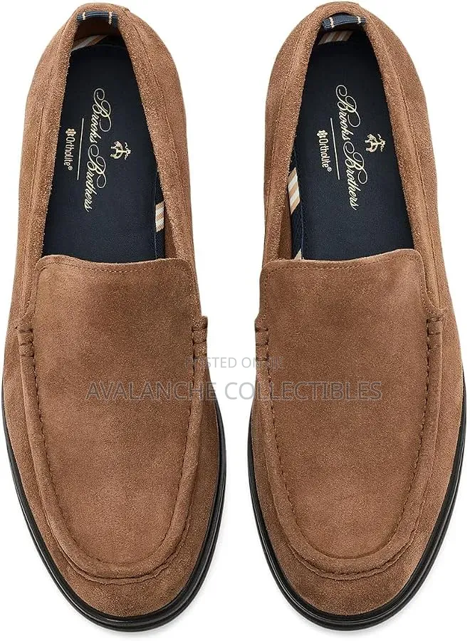 Brooks Brothers Canton Suede Loafers Sizes 42, 43 and 44