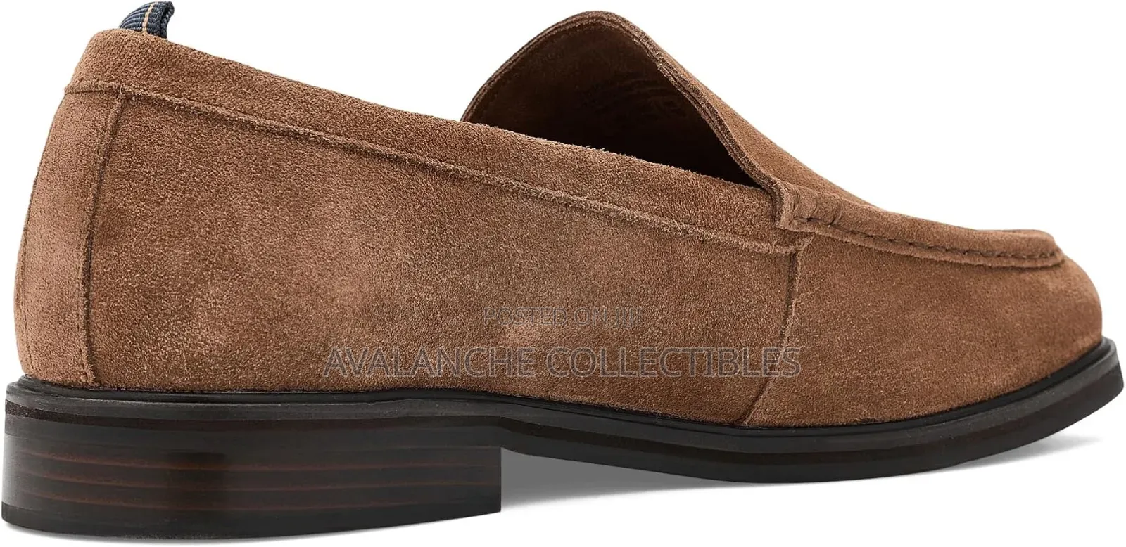 Brooks Brothers Canton Suede Loafers Sizes 42, 43 and 44