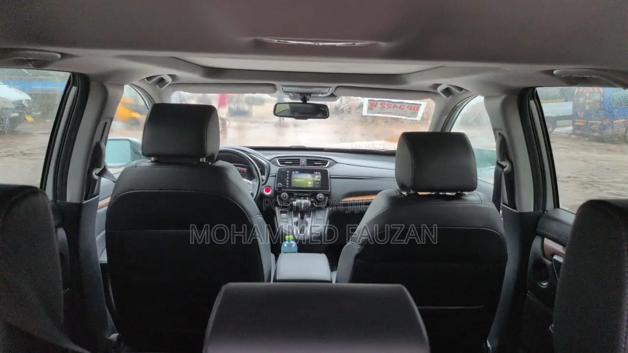 Honda CR-V Touring 4dr SUV AWD (1.5L 4cyl CVT) 2017 Silver