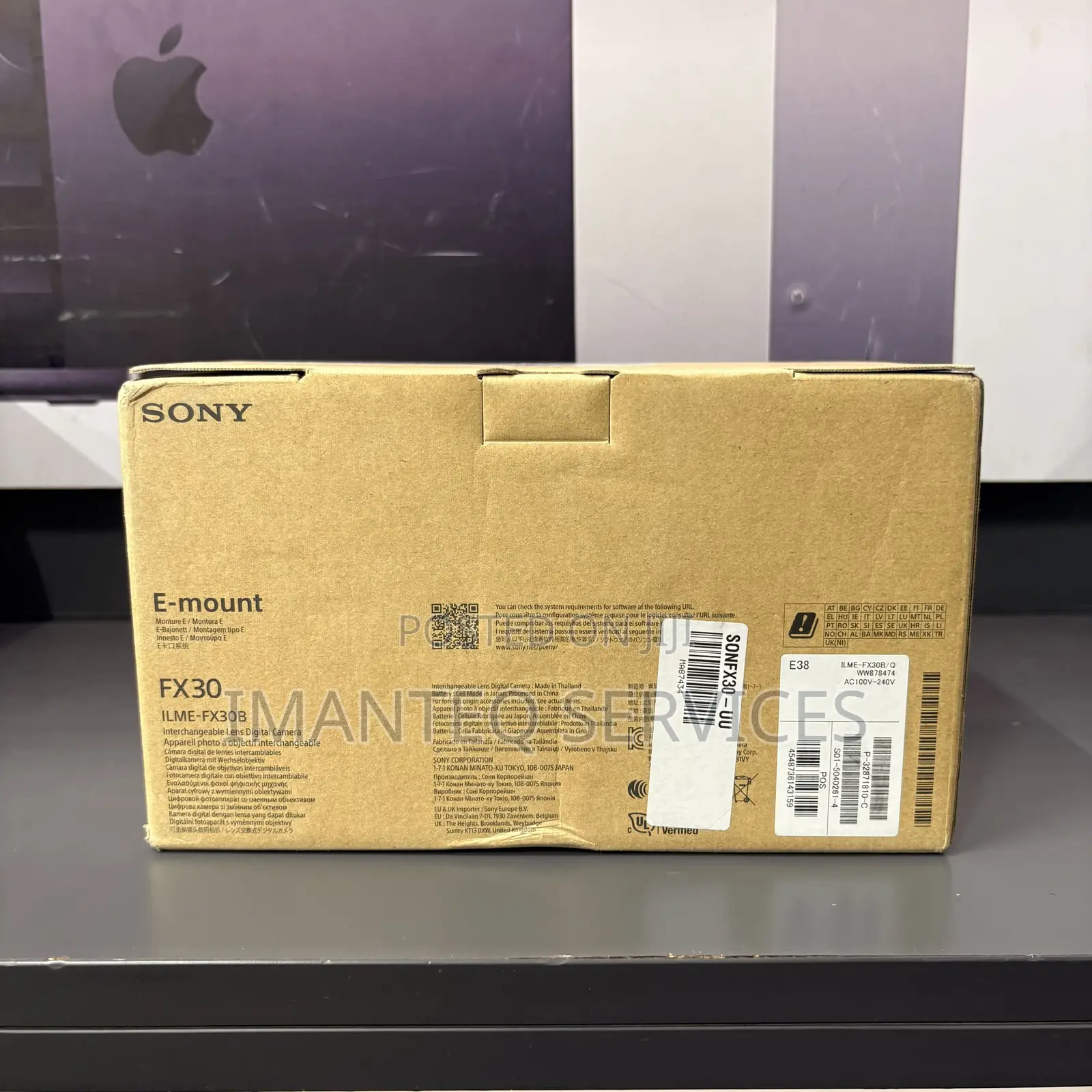 SONY Cinema Line FX30 With Accesories