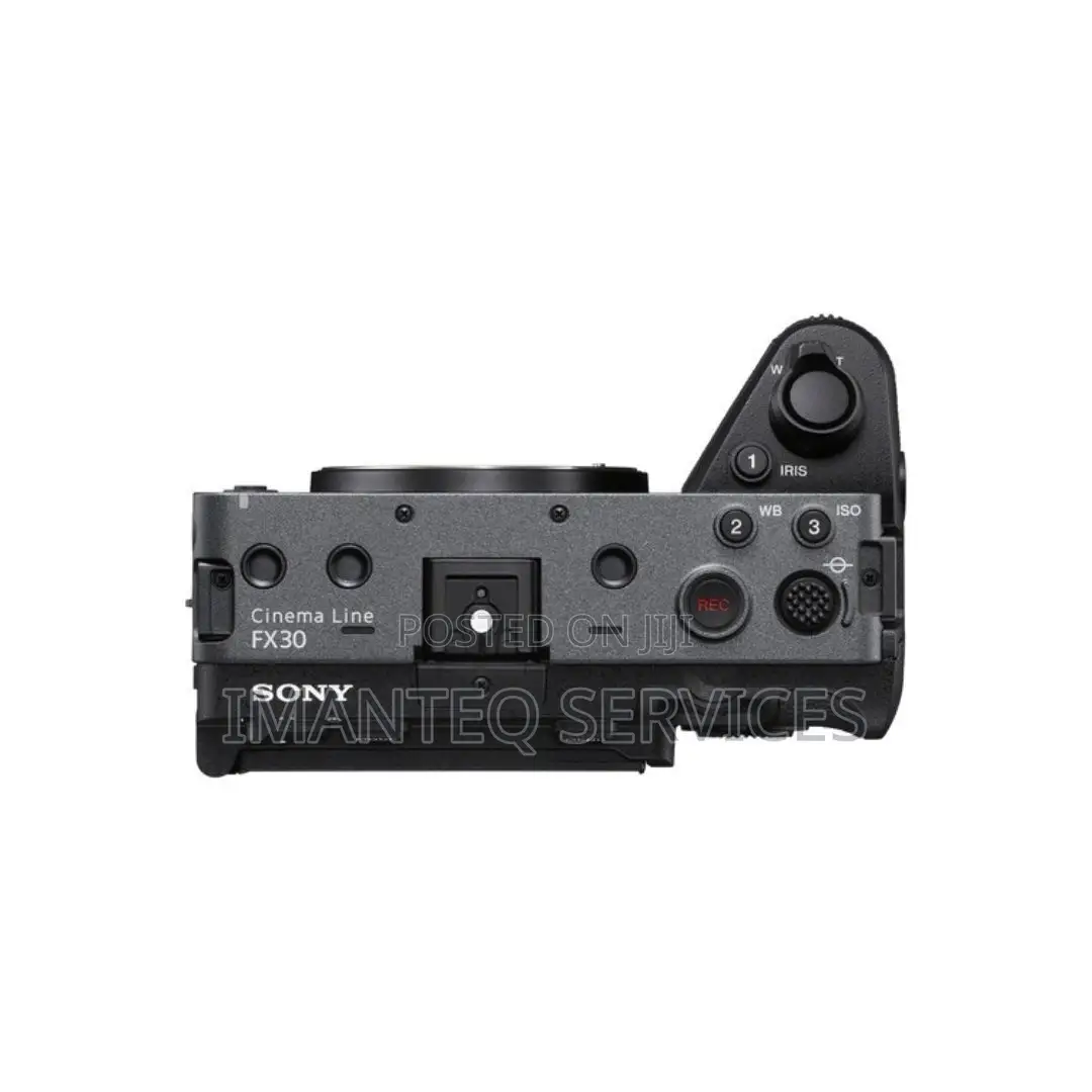 SONY Cinema Line FX30 With Accesories