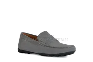 Geox Grey Suede Loafers Sizes 42 and 43
