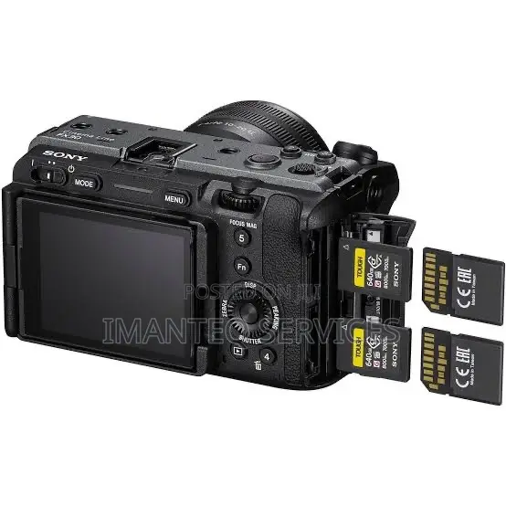SONY Cinema Line FX30 With Accesories