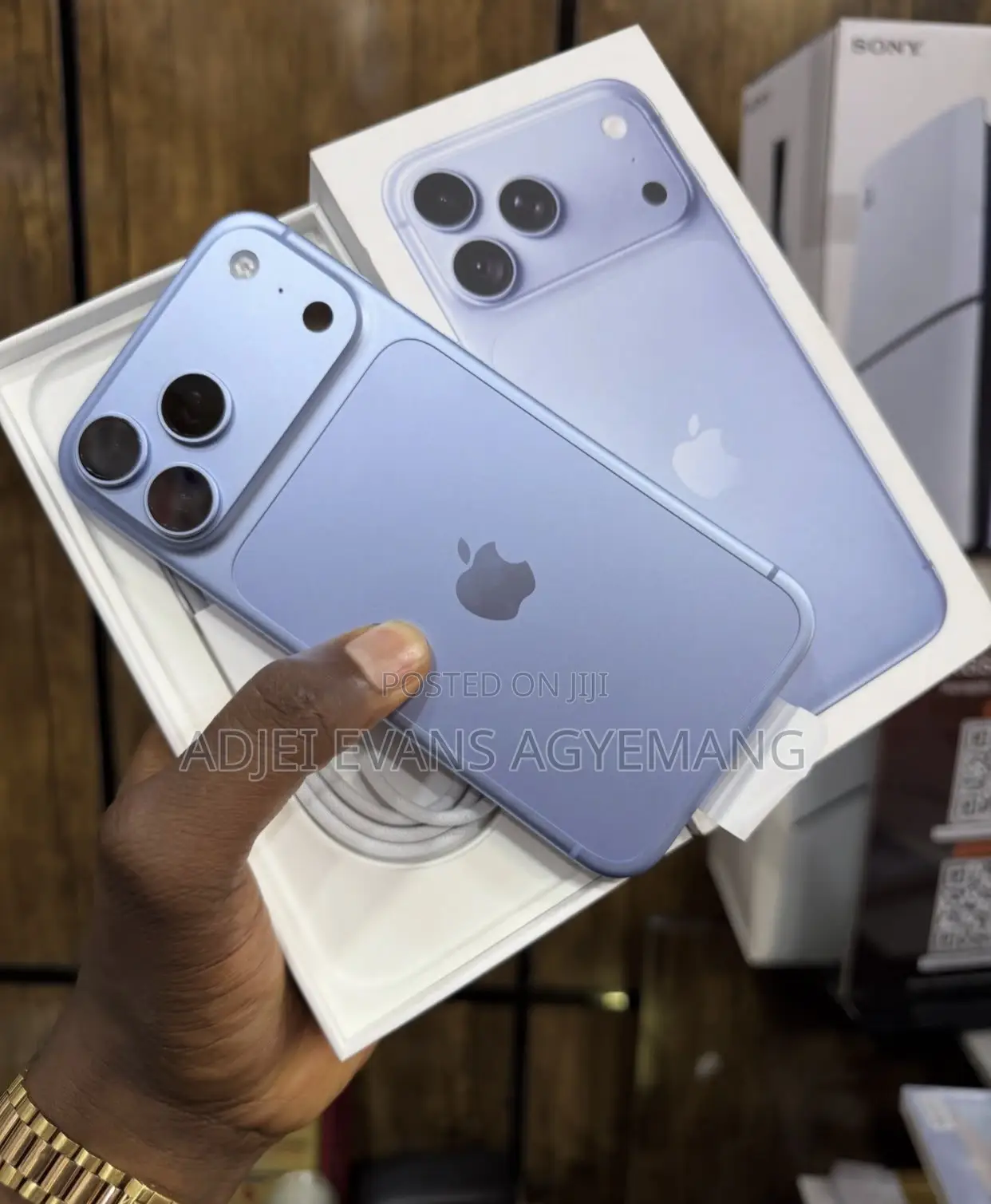 New Apple iPhone 18 Pro Max 512 GB Blue