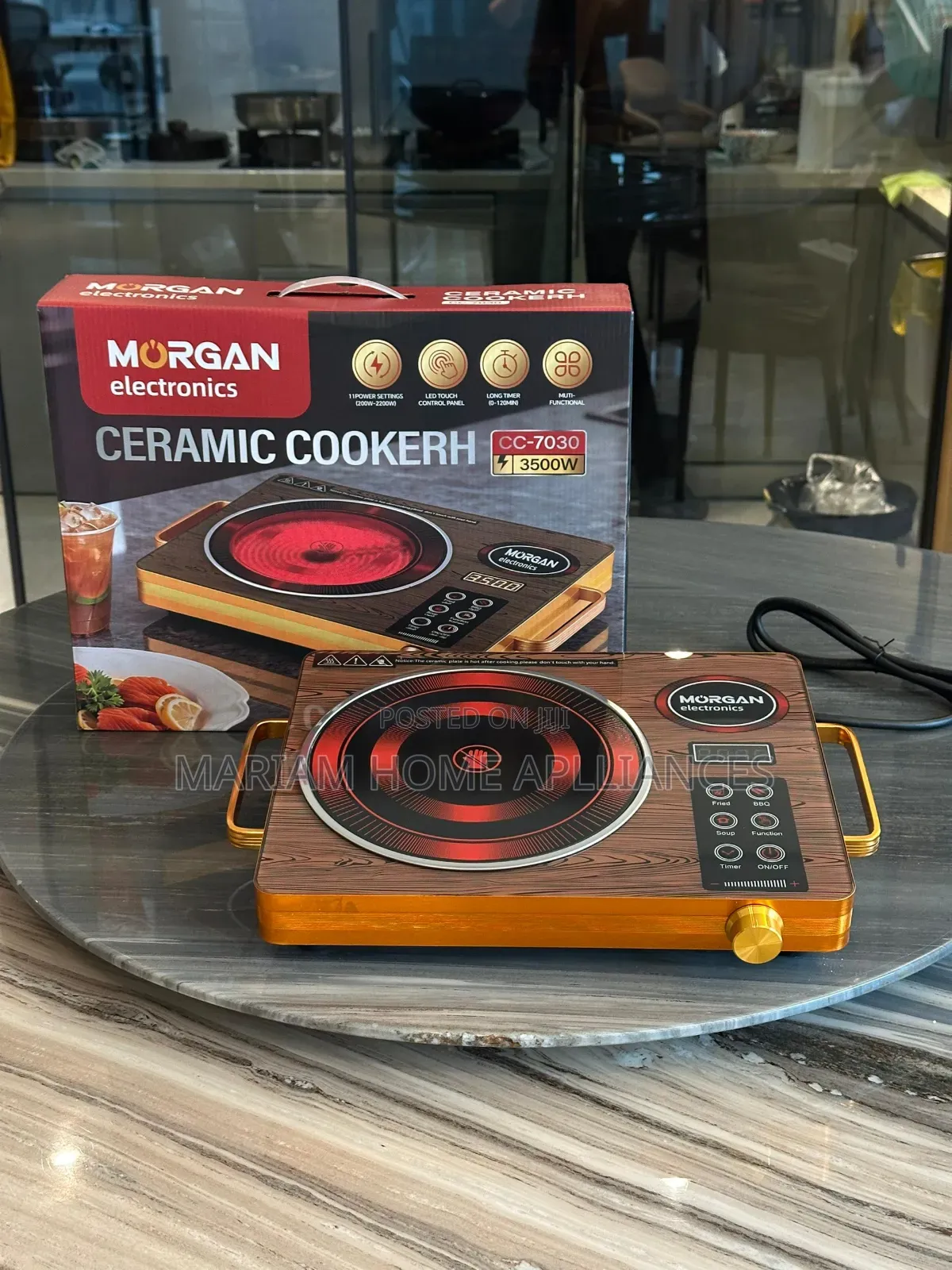 Infrared Electric Ceramic Stove