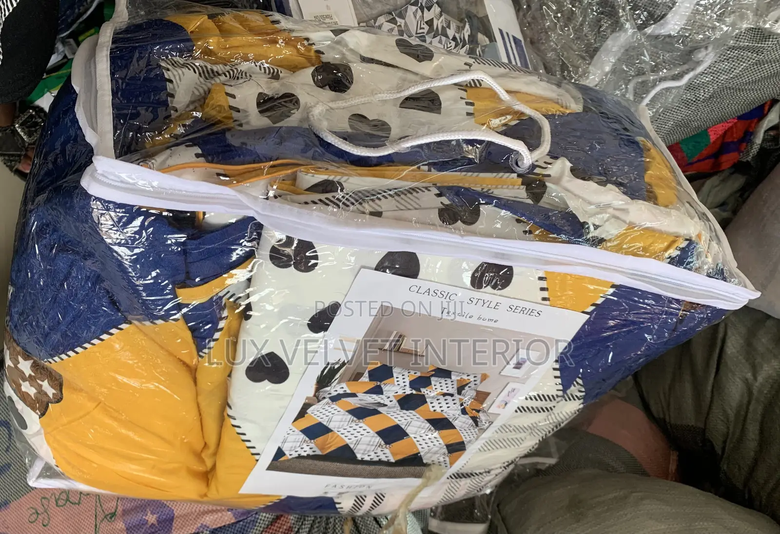 Duvet Set Queen Size