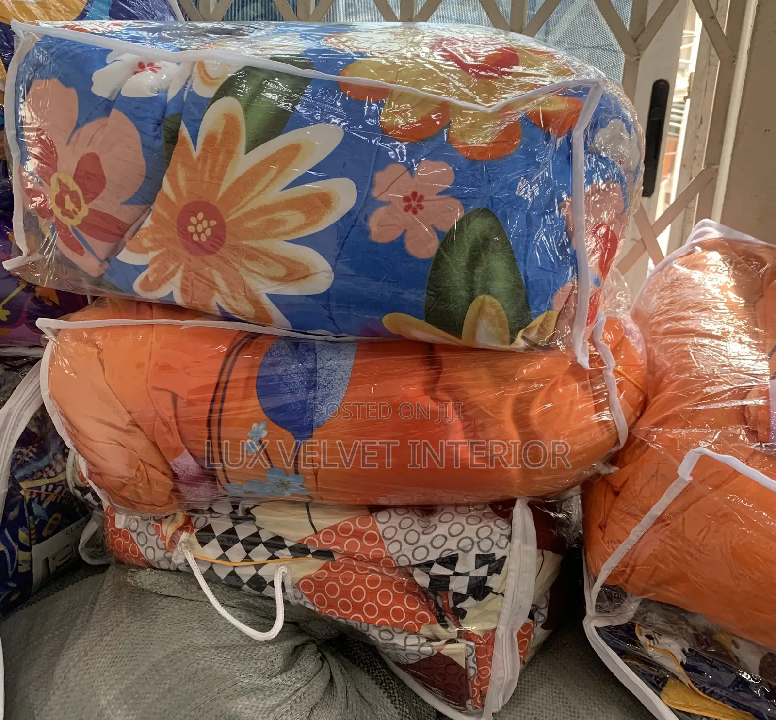 Duvet Set Queen Size