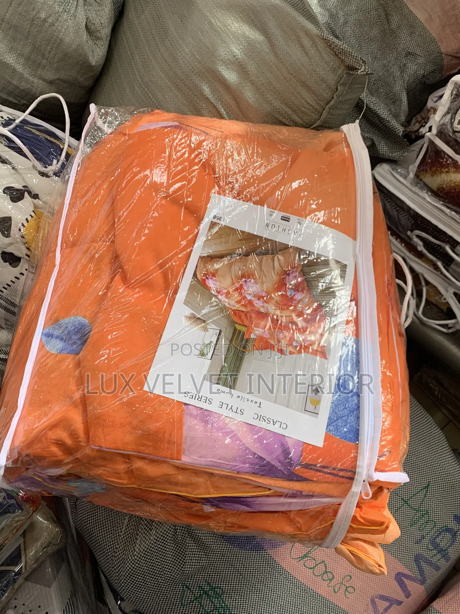 Duvet Set Queen Size