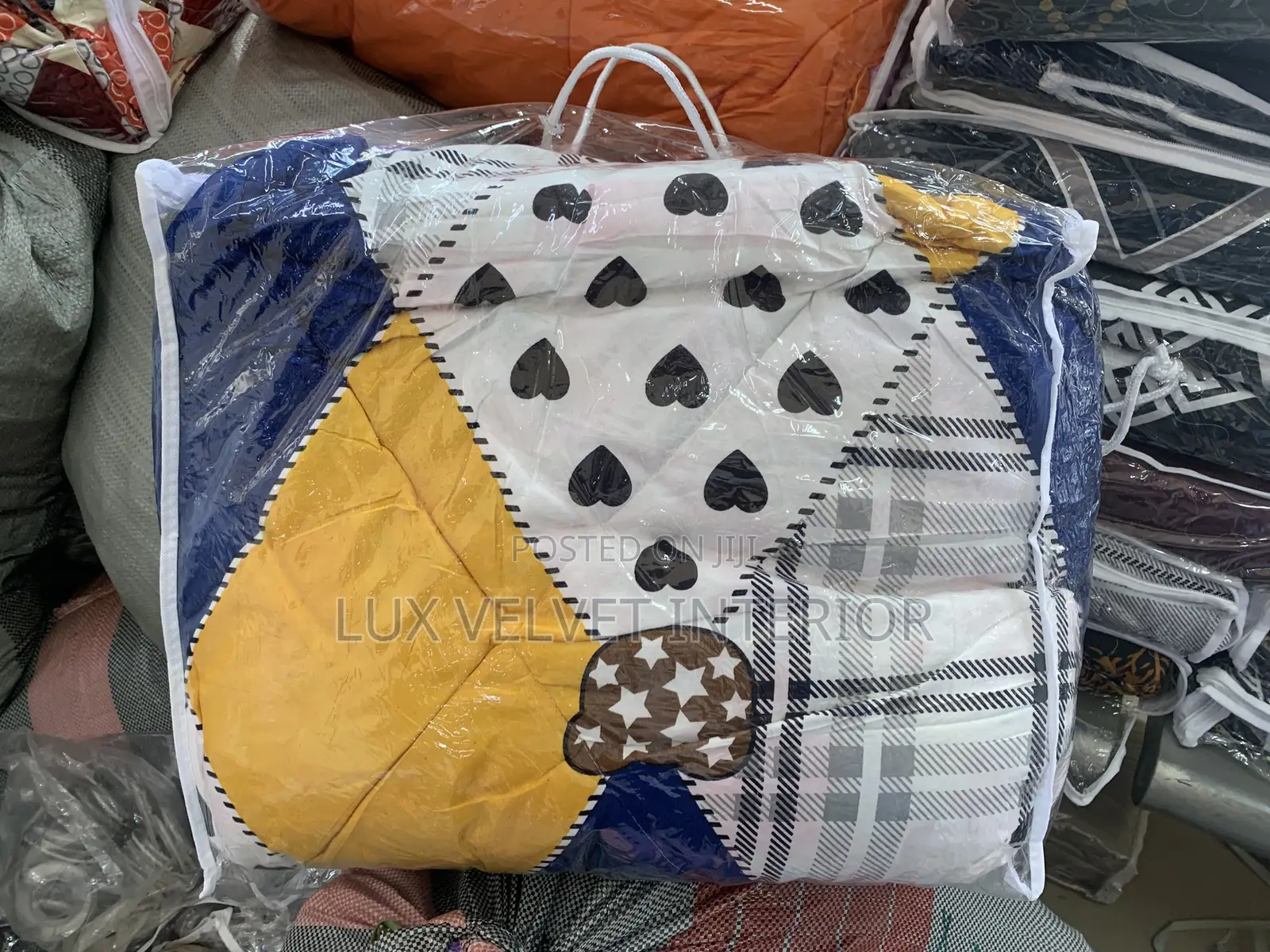 Duvet Set Queen Size