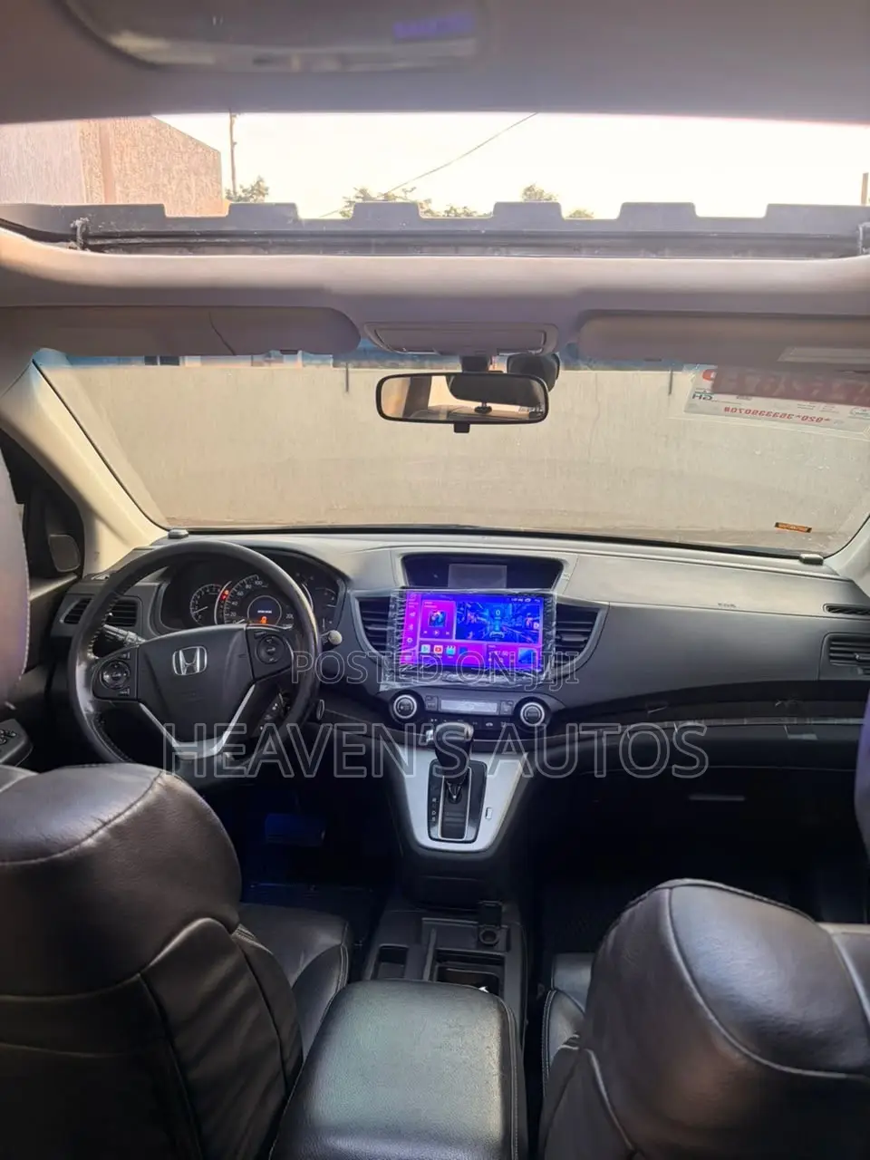 Honda CR-V 2014 Gray
