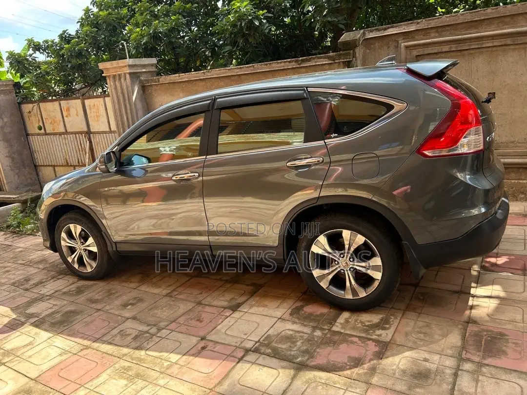 Honda CR-V 2014 Gray