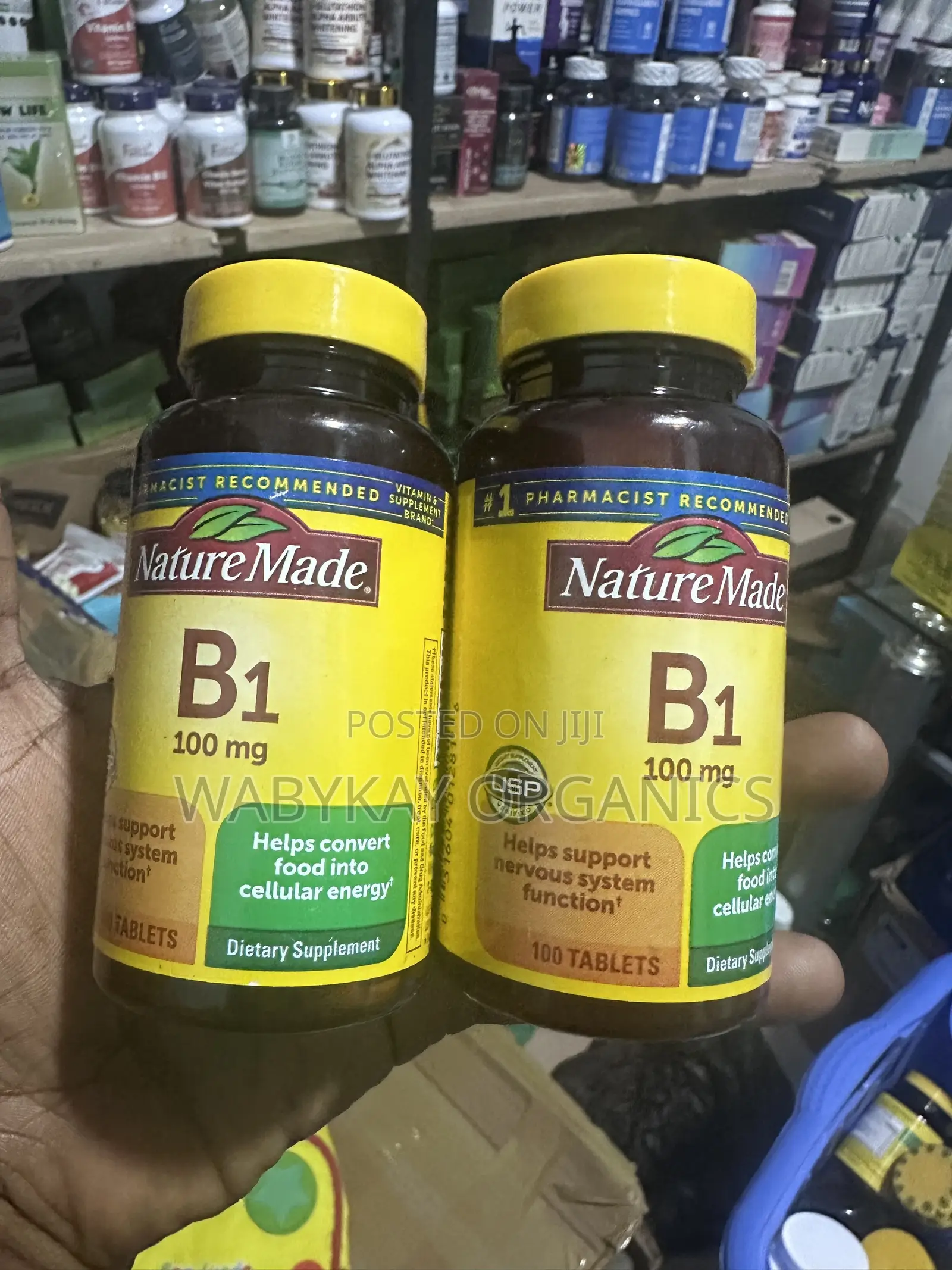 Nature Made Vitamin B1 100tablets