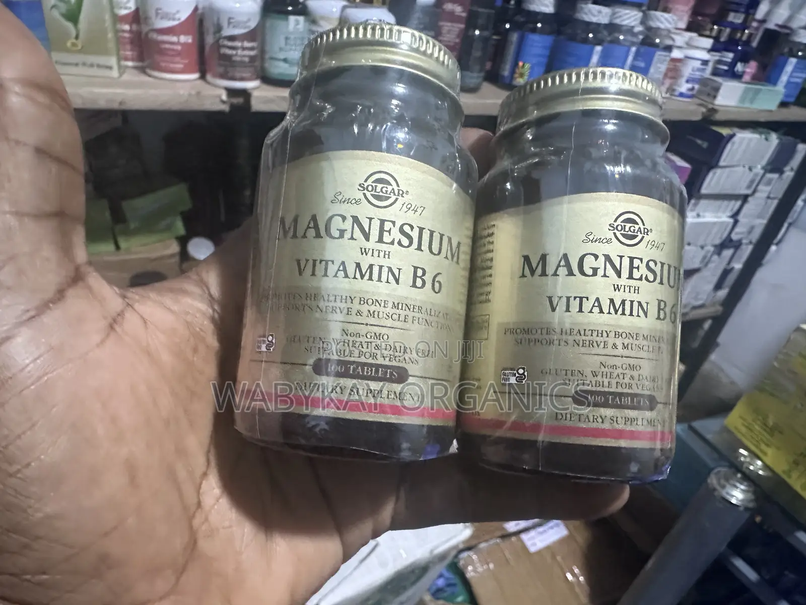 Solgar Magnesium +Vit B6