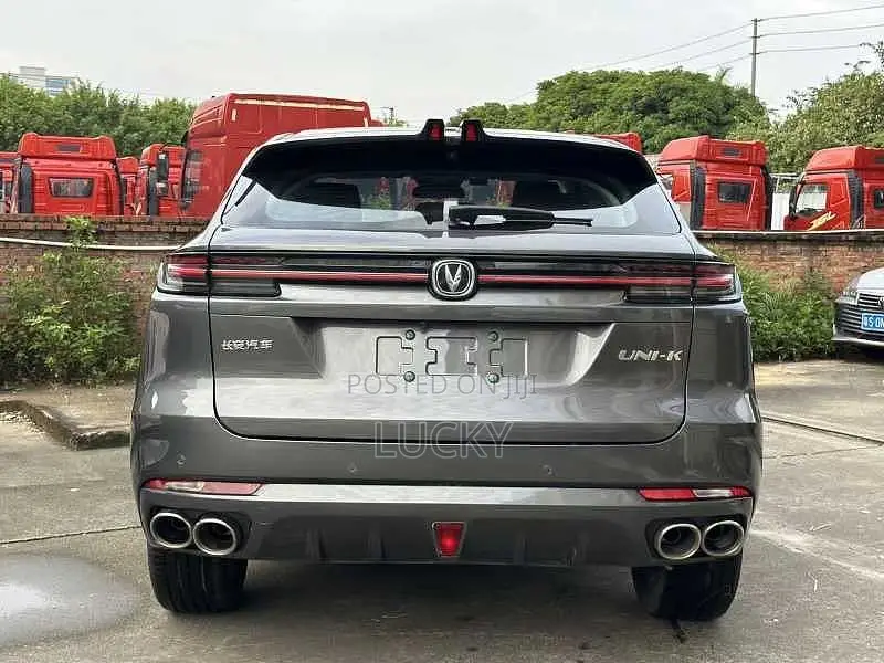 Changan UNI-K 2.0 Petrol AWD 2022 Gray