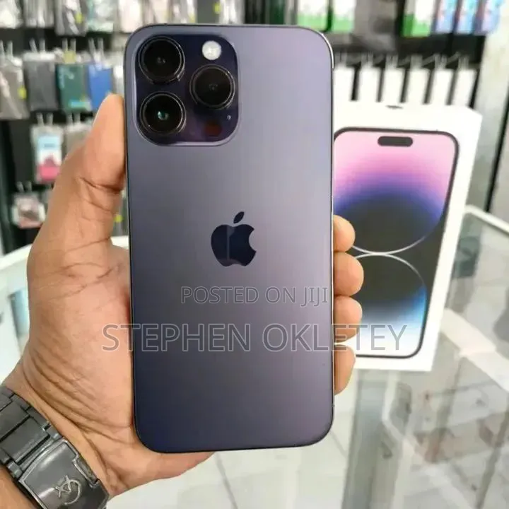 New Apple iPhone 14 Pro Max 256 GB Purple