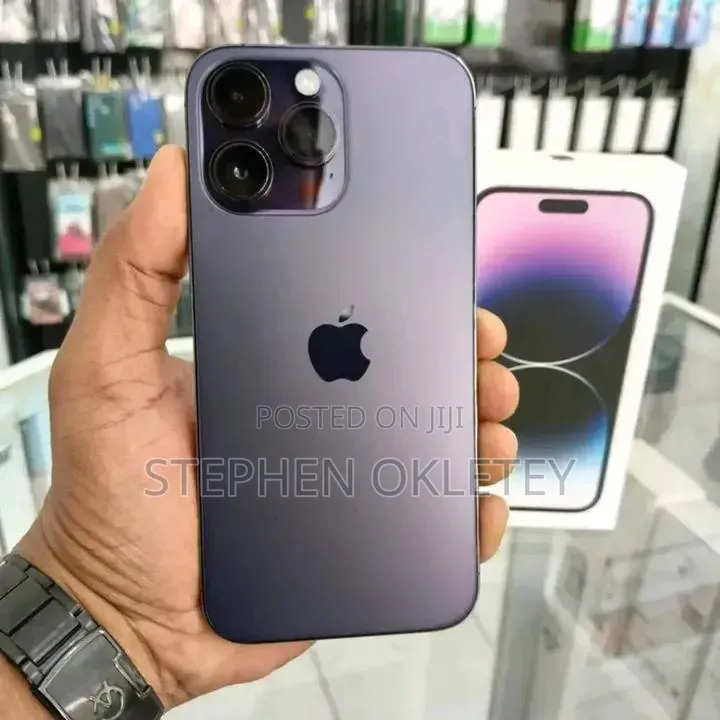 New Apple iPhone 14 Pro Max 256 GB Purple