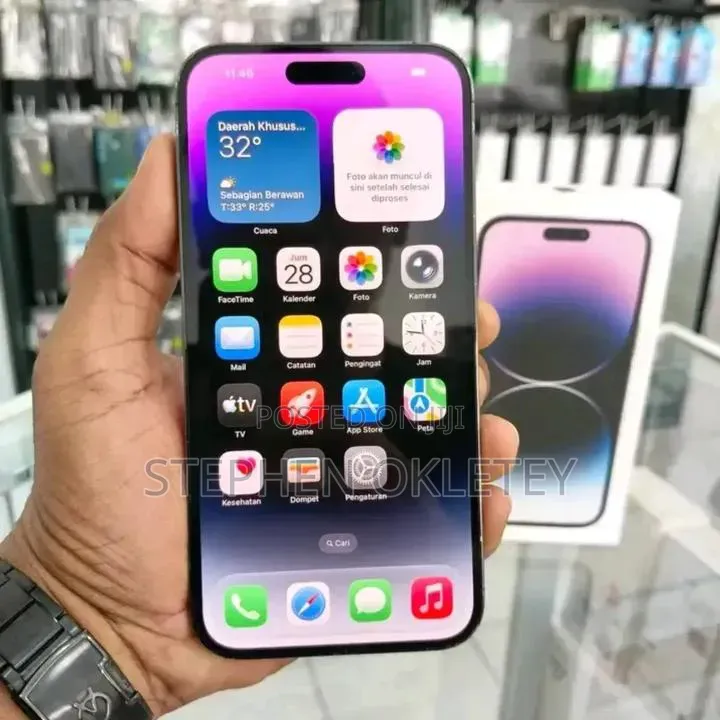 New Apple iPhone 14 Pro Max 256 GB Purple