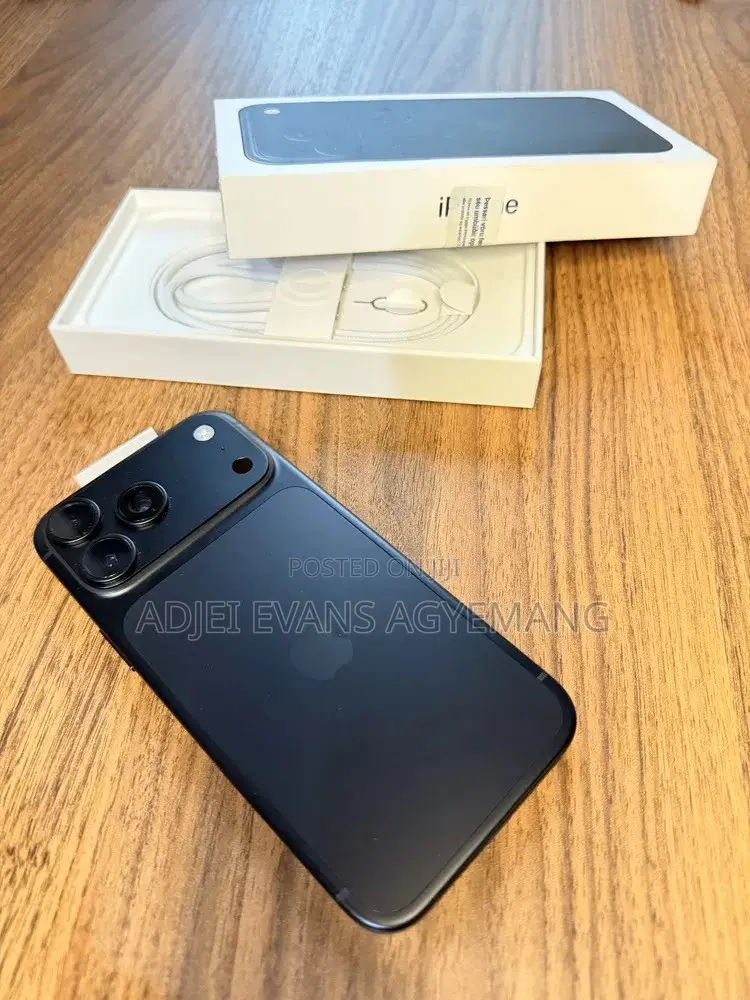 New Apple iPhone 18 Pro Max 512 GB Black