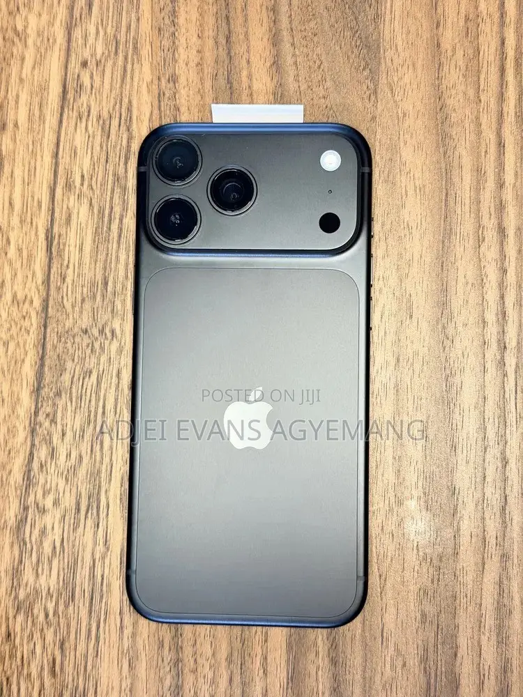 New Apple iPhone 18 Pro Max 512 GB Black