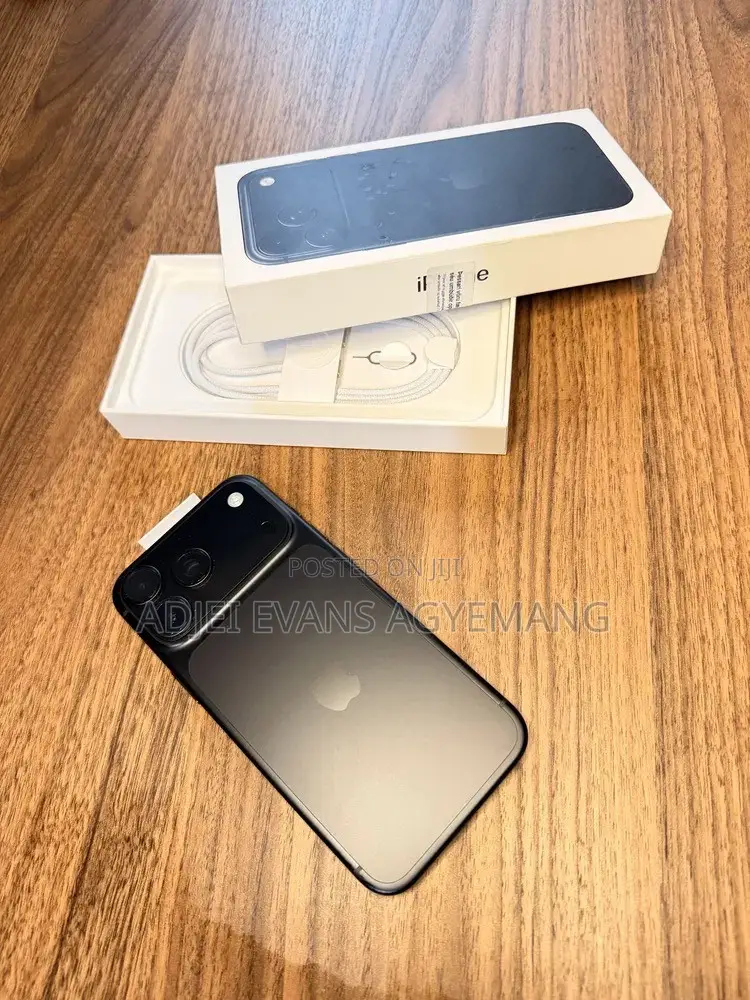 New Apple iPhone 18 Pro Max 512 GB Black