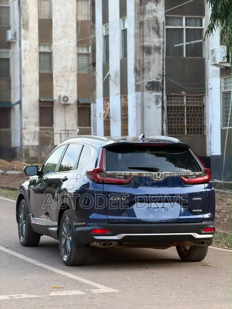 Honda CR-V 2020 Blue
