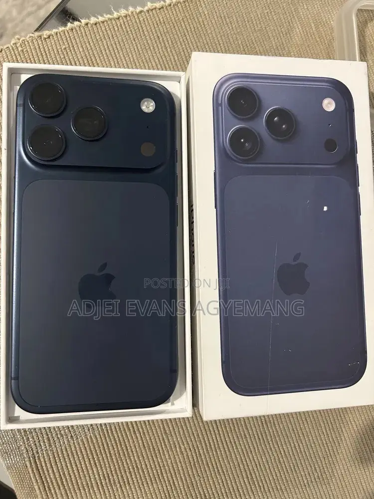 Apple iPhone 17 Pro 512 GB Blue