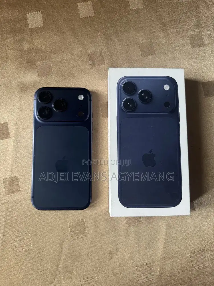 Apple iPhone 17 Pro 512 GB Blue