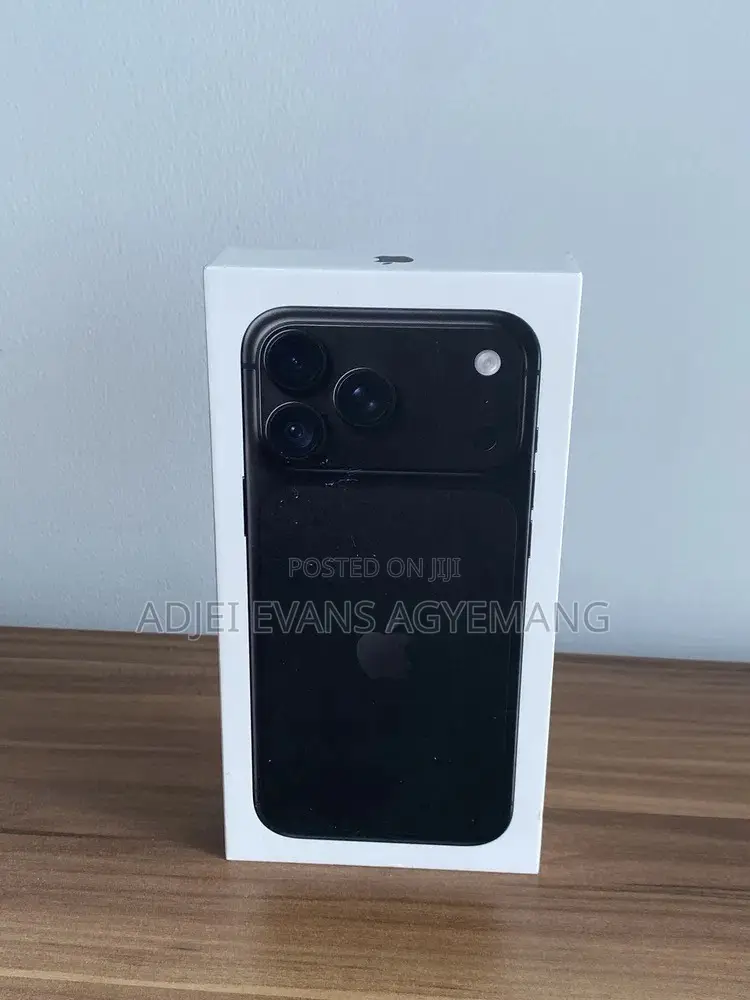 New Apple iPhone 18 Pro Max 512 GB Black