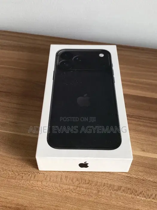 New Apple iPhone 18 Pro Max 512 GB Black