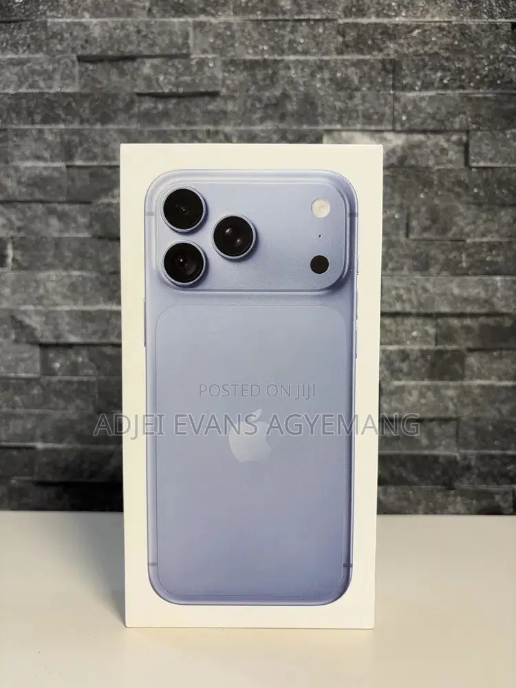 New Apple iPhone 18 Pro Max 512 GB Blue
